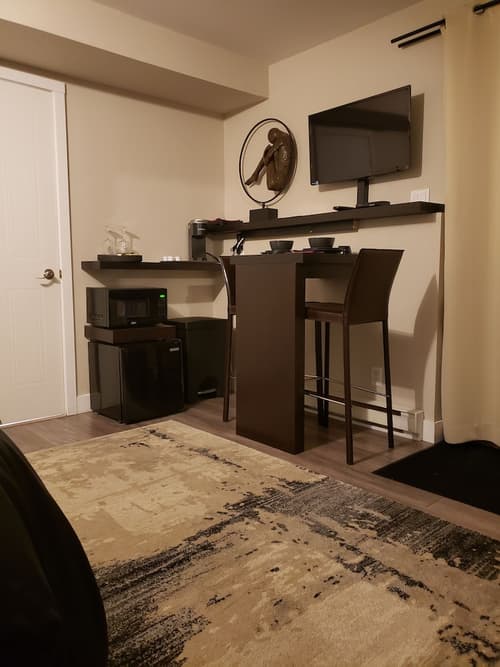 Le DEN de Tremblant, Room