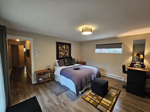 Le DEN de Tremblant, Room