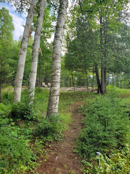Le DEN de Tremblant, Exterior