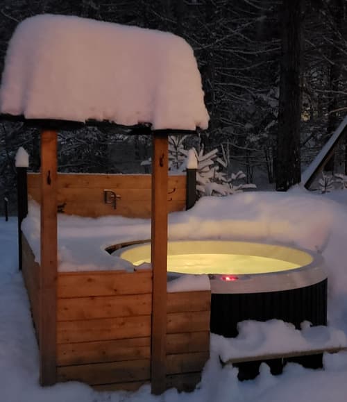 Le DEN de Tremblant, Spa