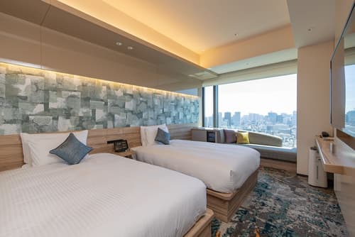 The Blossom Hibiya, Room