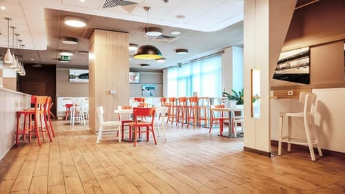 B&B Hotel Katowice Centrum, Lobby