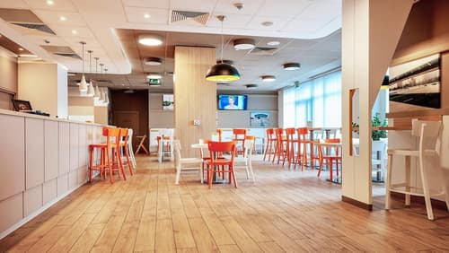 B&B Hotel Katowice Centrum, Lobby