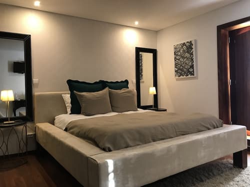 Casa Relógio de Sol, Room