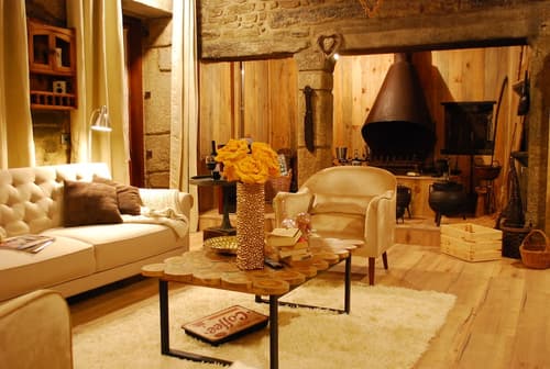 Casa Relógio de Sol, Lobby sitting area