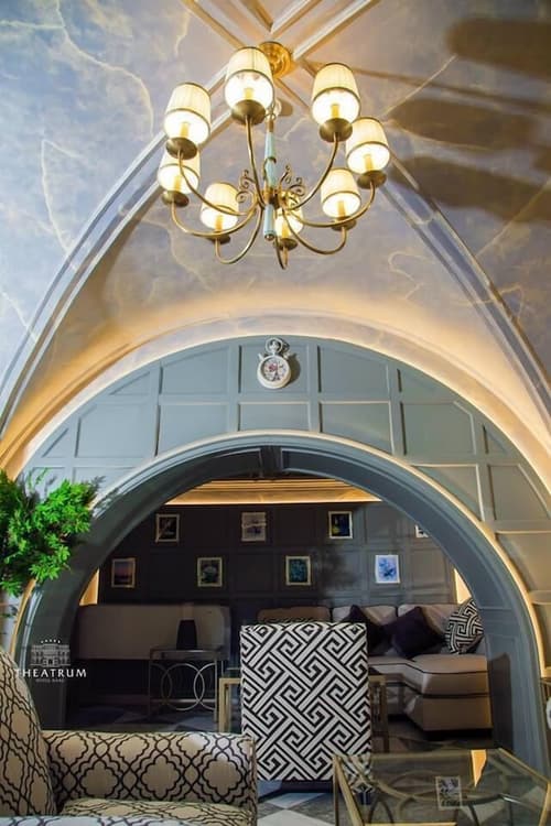 Theatrum Hotel Baku, Lobby sitting area