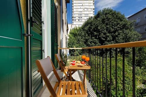 Sailor Boutique Rooms, Balcony