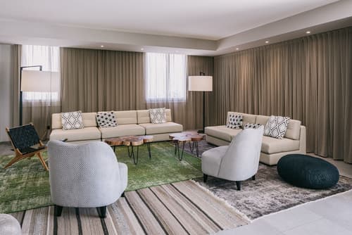 Mangia's Himera Resort, Lobby sitting area