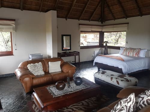 Sekala Private Game Lodge, Living area