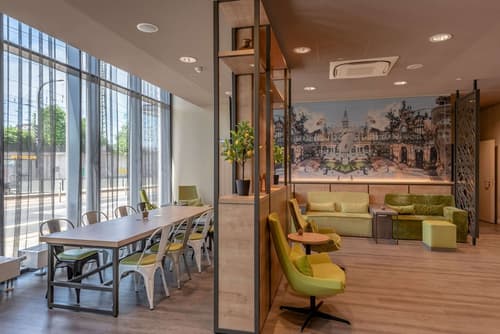 Super 8 by Wyndham Dresden, Lobby