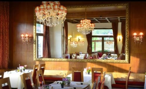 Hotel Beretta, Breakfast area