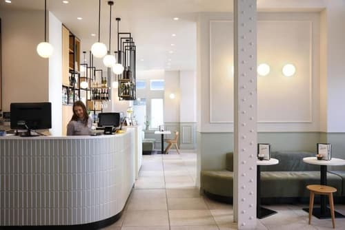 The Z Hotel Shoreditch, Interior entrance