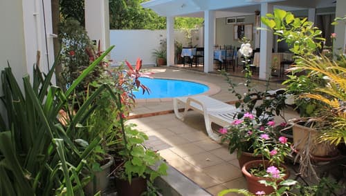 LeBovallon B&B, Outdoor pool