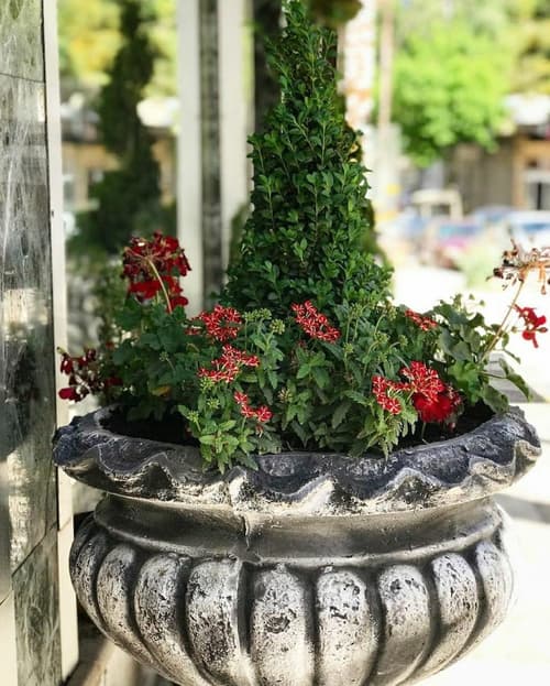 Arabesque Hotel, Front of property