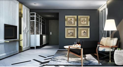 Scene Bangkok Noi, Room