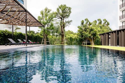 Scene Bangkok Noi, Pool