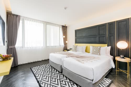 Scene Bangkok Noi, Room