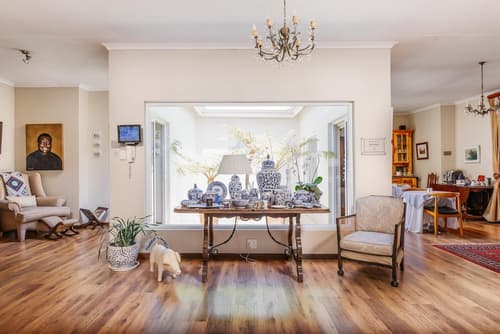 The Ashford Guesthouse, Lobby sitting area