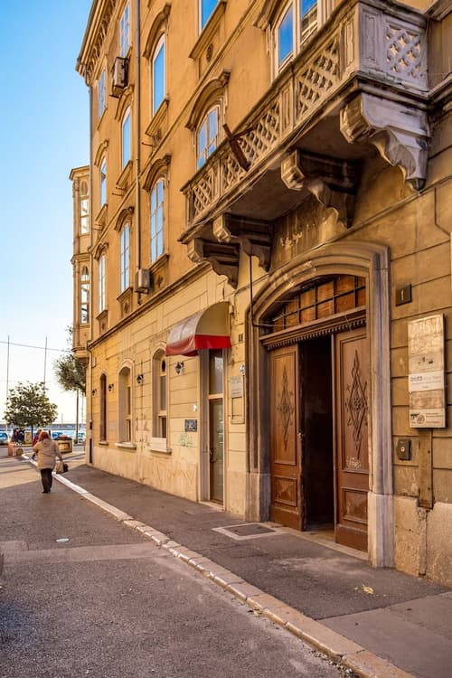 Aquila, Front of property - evening/night