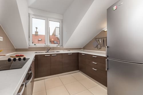 Aquila, Private kitchen