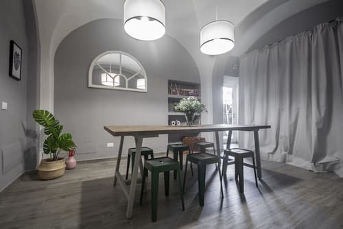 La Lu Cozy Rooms, Lobby