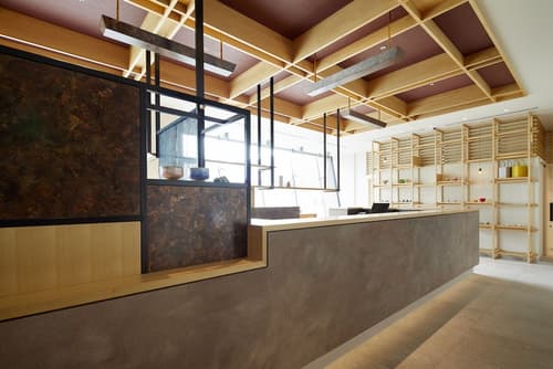 HOTEL AMANEK Kanazawa, Reception