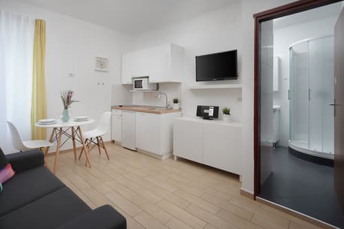 Apartments Antons, Private kitchen