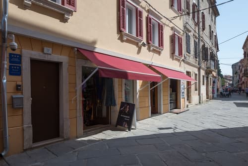 Apartments Antons, Property entrance