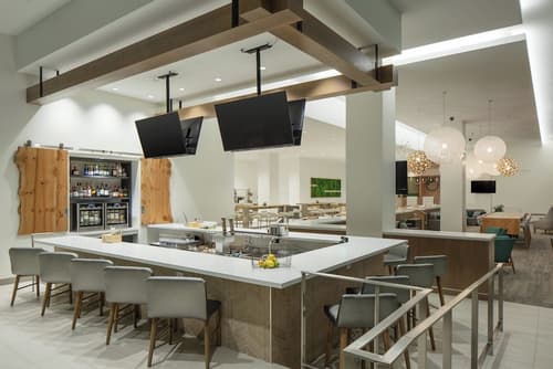 Element Denver Downtown East, Lobby lounge