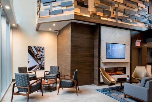 TownePlace Suites by Marriott New York Long Island City/Manhattan View, Lobby