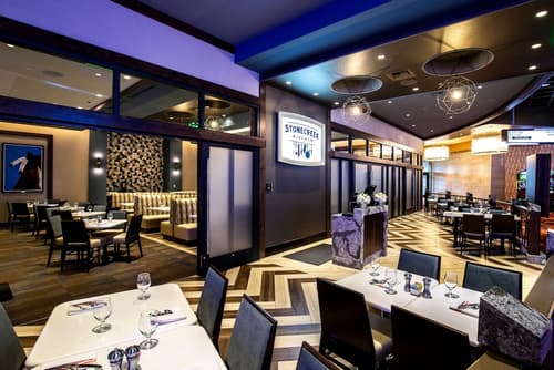 Osage Casino Downtown Tulsa, Breakfast area