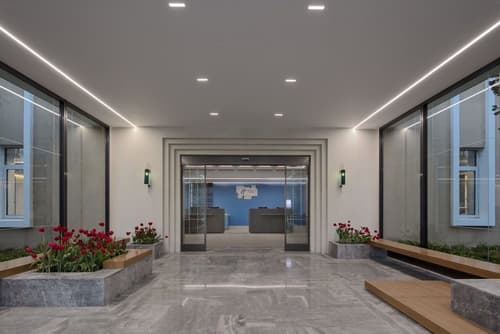 Holiday Inn Express Beijing Badaling by IHG, Interior entrance