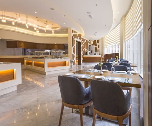 Belad Bont Resort, Breakfast area