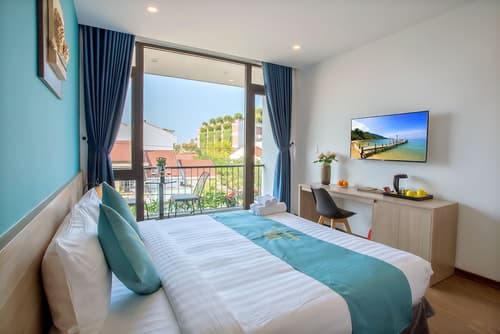 Square Villa Hoi An, Room