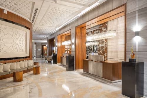 The Venue Jeddah Corniche, Lobby