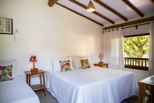 Hostel e Pousada Casa de Paixão, Room