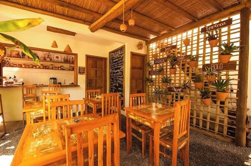 Hostel e Pousada Casa de Paixão, Breakfast area