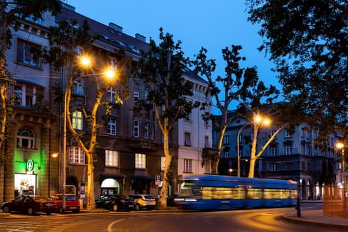 B&B Downtown Zagreb, Front of property