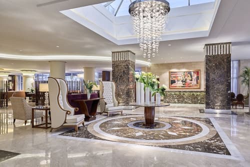 Steigenberger Pyramids Cairo, Lobby