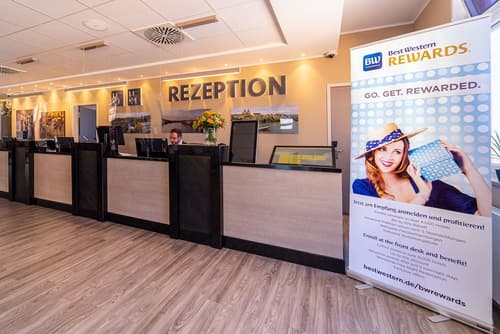 Best Western Hotel Dreilaenderbruecke, Reception