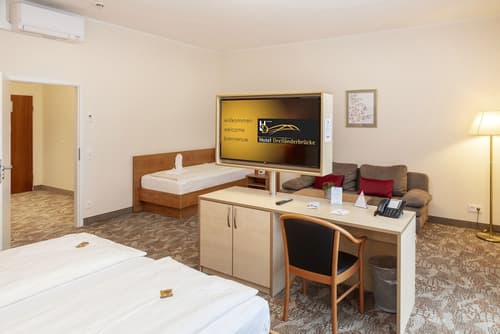 Best Western Hotel Dreilaenderbruecke, Room