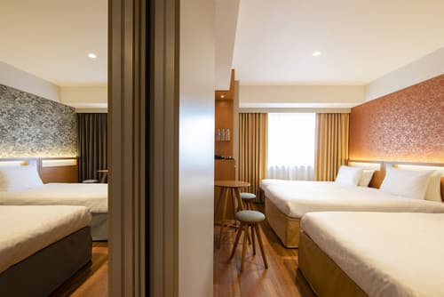 karaksa hotel grande Shin-Osaka Tower, Room