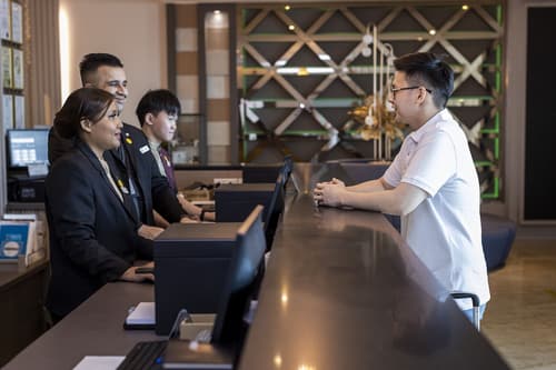 Hompton by the Beach Penang, Reception