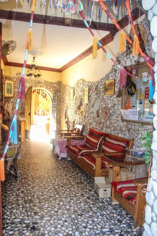 Dream Lodge Siwa, Lobby sitting area