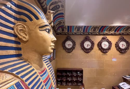 Giza Pyramids View Inn, Reception