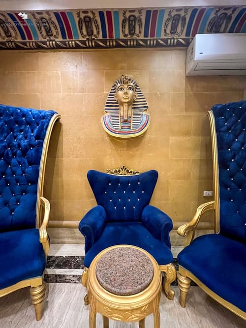 Giza Pyramids View Inn, Reception