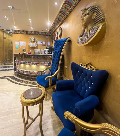 Giza Pyramids View Inn, Reception