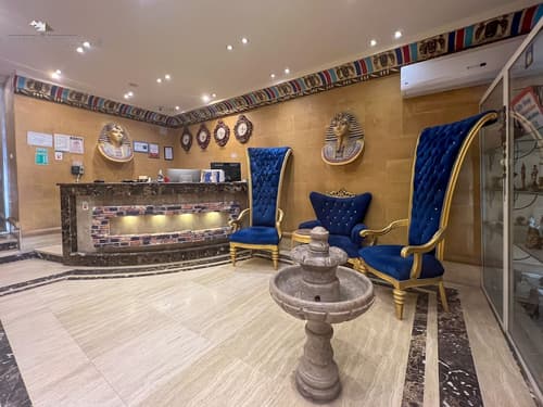 Giza Pyramids View Inn, Reception