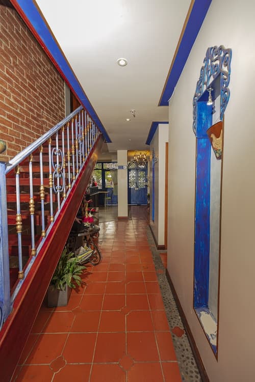 Hotel Azul de la Plaza, Reception