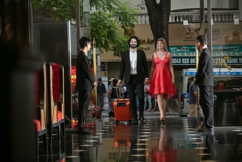 The Oriental Jade Hotel, Lobby